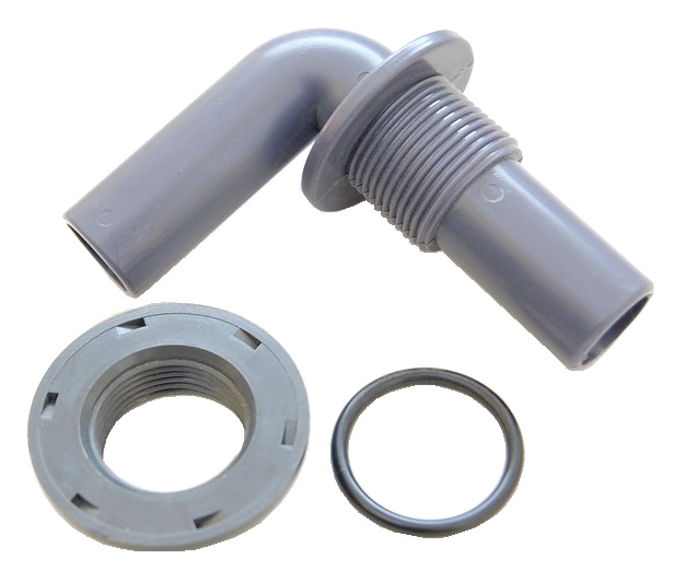 Einlauf mit Siphon FLUID Einlauf mit Siphon FLUID