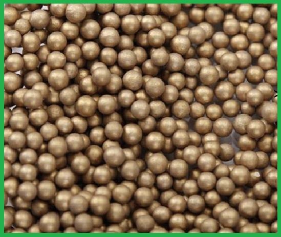 KDF & antibakterielle Silberionen Keramikperlen KDF & antibakterielle Silberionen Keramikperlen